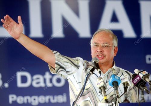 MOHD NAJIB ABDUL RAZAK