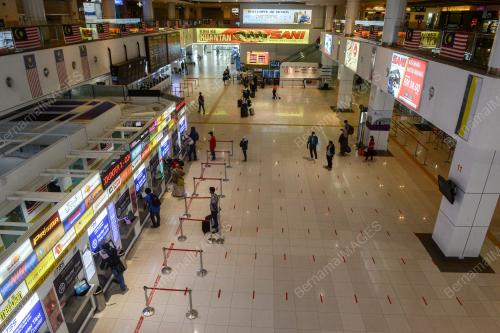TERMINAL BERSEPADU SELATAN (TBS)