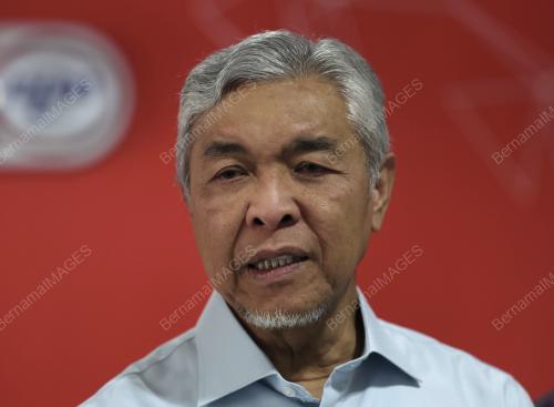DATUK SERI DR AHMAD ZAHID HAMIDI
