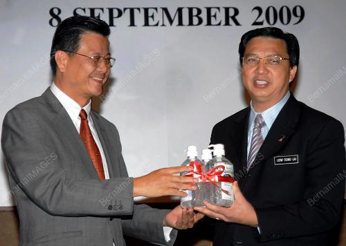 LIOW TIONG LAI