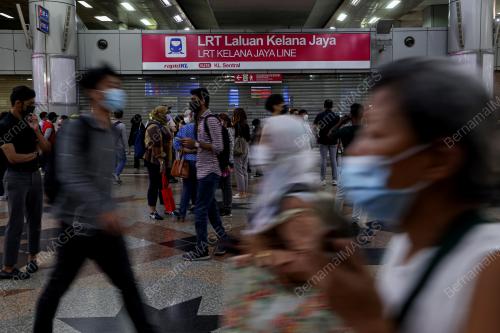 LALUAN KE KELANA JAYA TERGENDALA