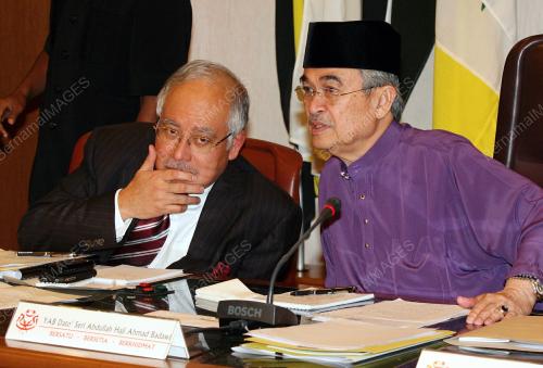 ABDULLAH AHMAD BADAWI