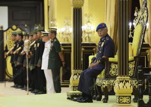 AL-SULTAN ABDULLAH RI'AYATUDDIN AL-MUSTAFA BILLAH SHAH