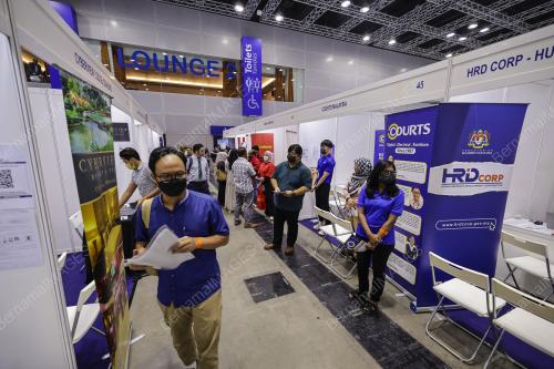 PELANCARAN SKSSR DAN MYFUTUREJOBS