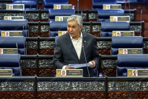DATUK SERI DR AHMAD ZAHID HAMIDI