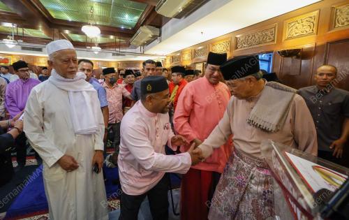 MAJLIS BACAAN YASIN DOA SELAMAT DAN TAHLIL ULANGTAHUN UMNO KE 77