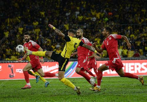 MALAYSIA VS BAHRAIN