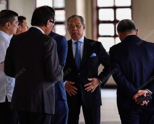 TAN SRI MUHYIDDIN MOHD YASSIN