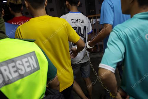 OPERASI JIM SERBUAN PENDATANG TANPA IZIN