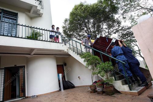 TANAH RUNTUH BUKIT ANTARABANGSA