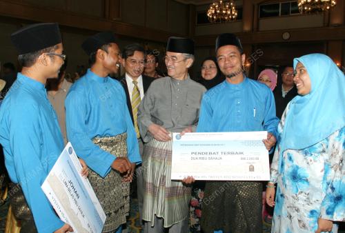 ABDULLAH AHMAD BADAWI