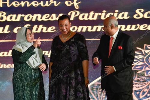 BARONESS PATRICIA SCOTLAND