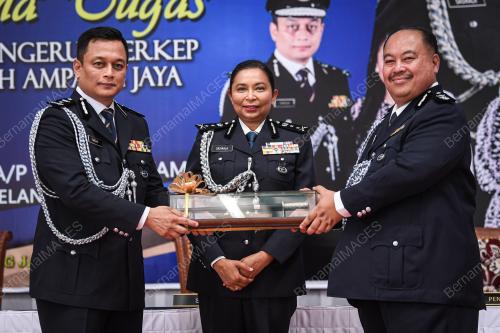 MAJLIS SERAH TERIMA TUGAS