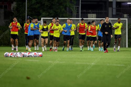 LATIHAN SKUAD HARIMAU MALAYA