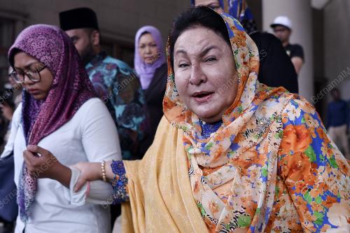 DATIN SERI ROSMAH MANSOR