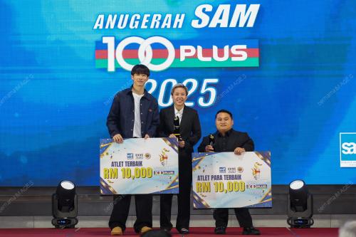 ANUGERAH SAM 100 PLUS 2025