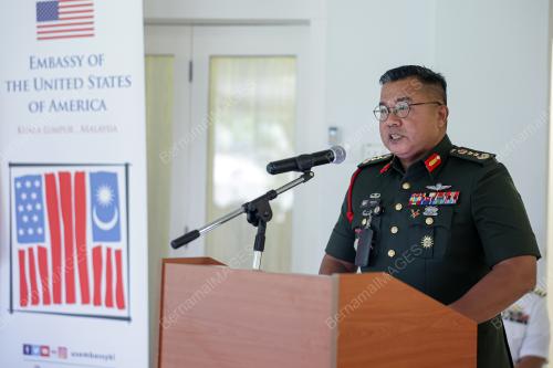 MEJAR JENERAL DATUK TS REIZAL ARIF ISMAIL