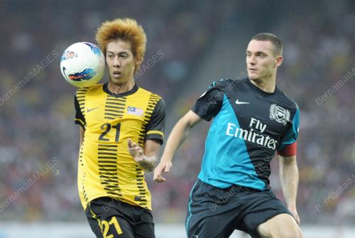 MALAYSIA VS ARSENAL FC