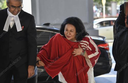 DATIN SERI ROSMAH MANSOR
