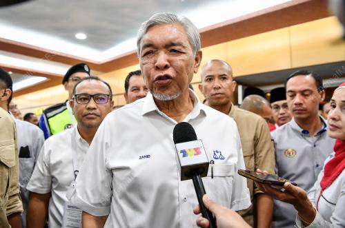 DATUK SERI DR AHMAD ZAHID HAMIDI