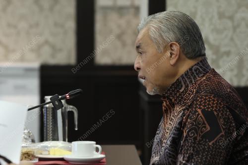 DATUK SERI DR AHMAD ZAHID HAMIDI