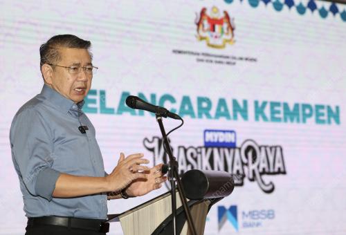 DATUK SERI SALAHUDDIN AYUB