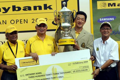 GOLF TERBUKA MALAYSIA 2009