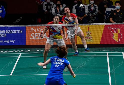 KEJOHANAN BADMINTON BERPASUKAN ASIA 2022