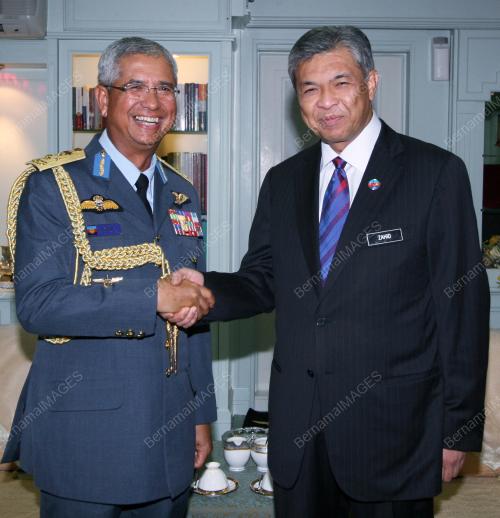 DATUK SERI DR. AHMAD ZAHID HAMIDI