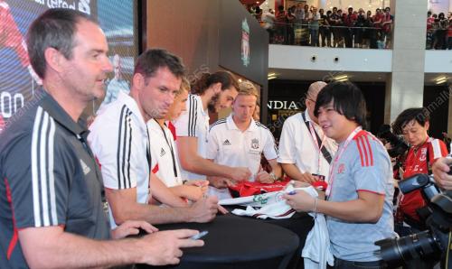 LIVERPOOL ASIA TOUR