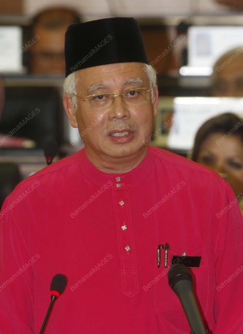 MOHD NAJIB TUN ABDUL RAZAK