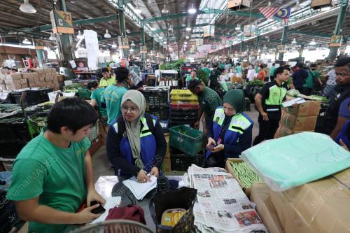 OPS PASAR BORONG KUALA LUMPUR