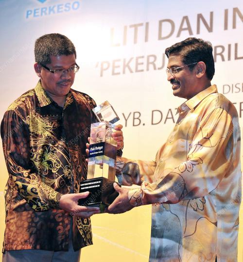 DATUK SERI DR S. SUBRAMANIAN