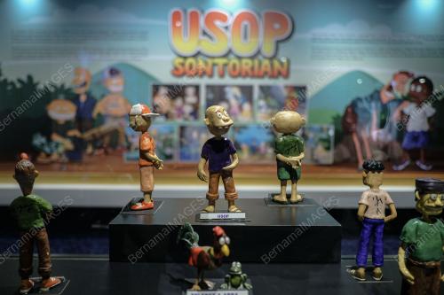 PAMERAN ANIMASI MALAYSIA