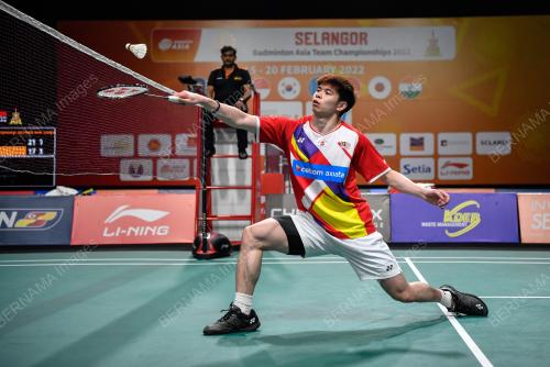 KEJOHANAN BADMINTON BERPASUKAN ASIA 2022