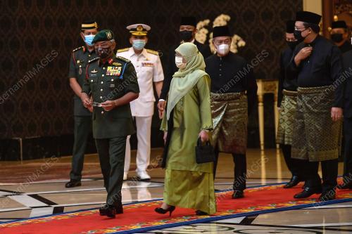 AL-SULTAN ABDULLAH RI'AYATUDDIN AL MUSTAFA BILLAH SHAH