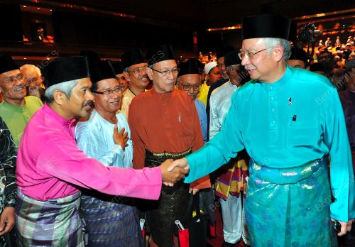 DATUK SERI MOHD NAJIB TUN RAZAK