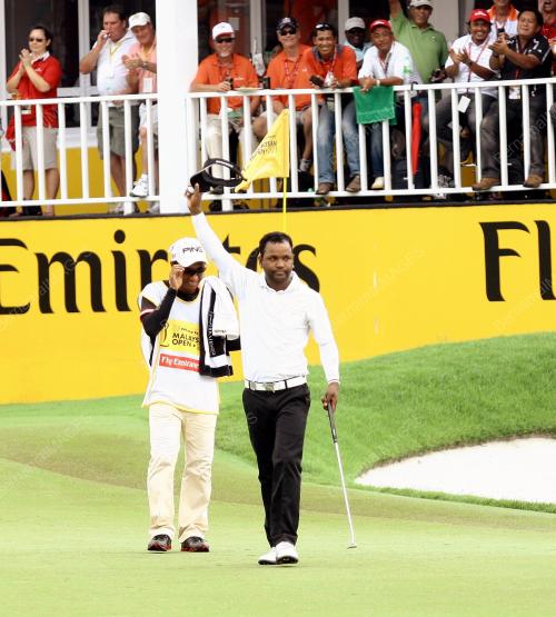 KEJOHANAN GOLF TERBUKA MALAYSIA