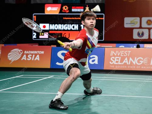 KEJOHANAN BADMINTON BERPASUKAN ASIA 2022