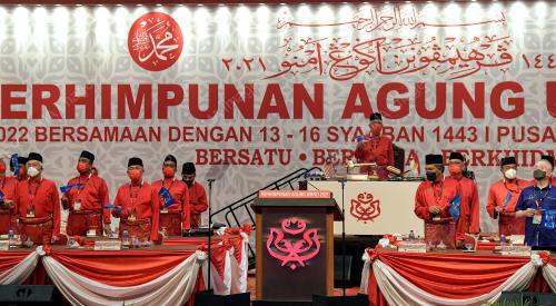 PERHIMPUNAN AGUNG UMNO 2021
