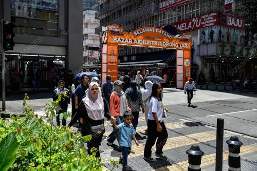 TINJAUAN BAZAR AIDILFITRI