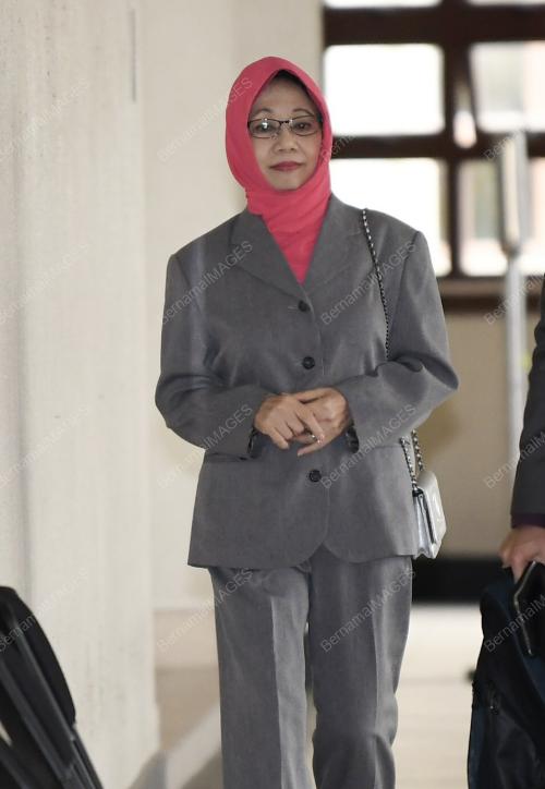 TAN SRI MAZIDAH ABDUL MAJID