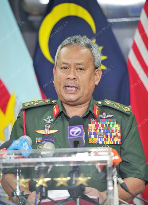 JENERAL TAN SRI ZULKIFELI MOHD ZIN