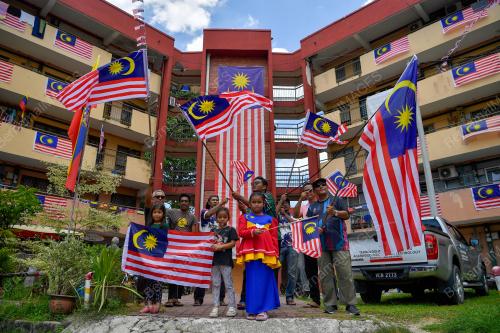 BLOK 36 FLAT SRI MELAKA JALUR GEMILANG