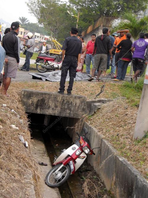 KEMALANGAN MOTORSIKAL