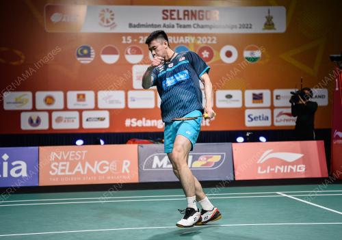 KEJOHANAN BADMINTON BERPASUKAN ASIA 2022