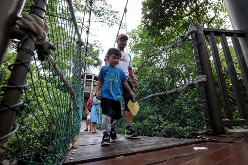 HUTAN SIMPAN EKO RIMBA KUALA LUMPUR