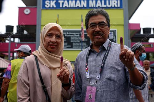 PILIHAN RAYA UMUM KE-15