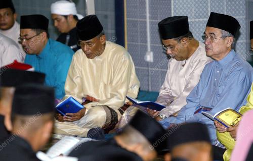 ABDULLAH AHMAD BADAWI