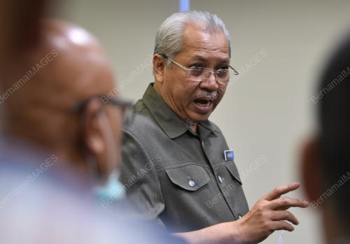 TAN SRI ANNUAR MUSA